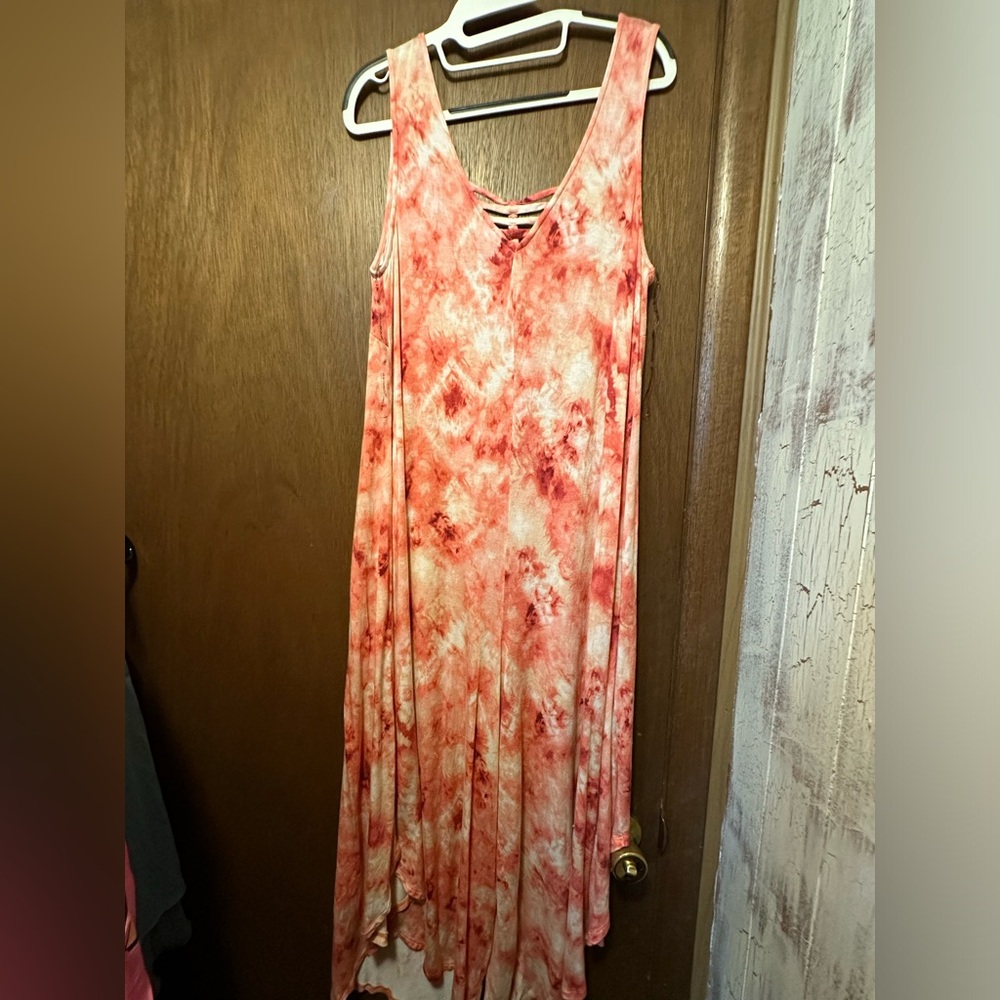 Tie dye jumpsuit